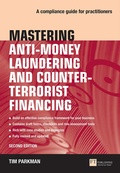 Cover: Mastering Anti-Money Laundering and Counter-Terrorist Financing - Pearson Education Limited