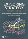 Cover: Exploring Strategy, Text Only - Pearson Higher Education