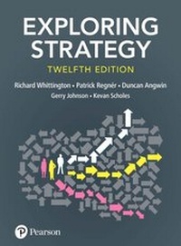 Enlarge image Cover: Exploring Strategy, Text Only - Pearson Higher Education
