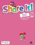 Cover: Share It! Starter Level Teacher Edition with Teacher App - Macmillan Education