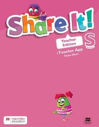 Enlarge image Cover: Share It! Starter Level Teacher Edition with Teacher App - Macmillan Education