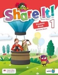 Cover: Share It! Level 1 Student Book with Sharebook and Navio App - Macmillan Education
