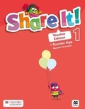 Cover: Share It! Level 1 Teacher Edition with Teacher App - Macmillan Education