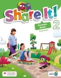 Cover: Share It! Level 2 Student Book with Sharebook and Navio App - Macmillan Education