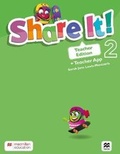 Cover: Share It! Level 2 Teacher Edition with Teacher App - Macmillan Education