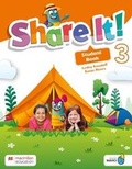 Cover: Share It! Level 3 Student Book with Sharebook and Navio App - Macmillan Education