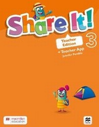 Enlarge image Cover: Share It! Level 3 Teacher Edition with Teacher App - Macmillan Education