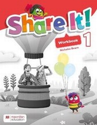 Enlarge image Cover: Share It! Level 1 Workbook - Macmillan Education