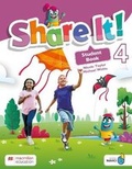 Cover: Share It! Level 4 Student Book with Sharebook and Navio App - Macmillan Education