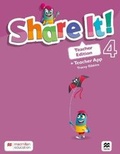 Cover: Share It! Level 4 Teacher Edition with Teacher App - Macmillan Education