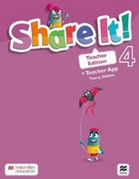 Enlarge image Cover: Share It! Level 4 Teacher Edition with Teacher App - Macmillan Education