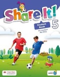Cover: Share It! Level 5 Student Book with Sharebook and Navio App - Macmillan Education