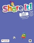 Cover: Share It! Level 5 Teacher Edition with Teacher App - Macmillan Education