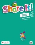 Cover: Share It! Level 6 Teacher Edition with Teacher App - Macmillan Education