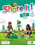 Cover: Share It! Level 6 Student Book with Sharebook and Navio App - Macmillan Education