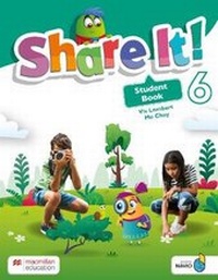 Enlarge image Cover: Share It! Level 6 Student Book with Sharebook and Navio App - Macmillan Education