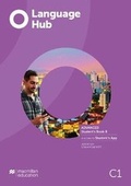 Cover: Language Hub Advanced Student's Book B with Student's App - Macmillan Education