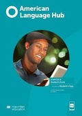 Cover: American Language Hub Starter B Student's Book with Student's App - Macmillan Education