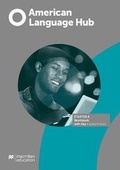 Cover: American Language Hub Starter A Workbook with Key + Access to Audio - Macmillan Education