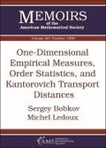 Cover: One-Dimensional Empirical Measures, Order Statistics, and Kantorovich Transport Distances - American Mathematical Society