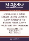 Cover: Dimensions of Affine Deligne-Lusztig Varieties: a New Approach Via Labeled Folded Alcove Walks and Root Operators - American Mathematical Society