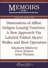 Abbildung von: Dimensions of Affine Deligne-Lusztig Varieties: a New Approach Via Labeled Folded Alcove Walks and Root Operators - American Mathematical Society