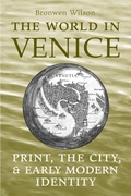 Cover: The World in Venice - University of Toronto Press