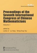 Cover: Proceedings of the Seventh International Congress of Chinese Mathematicians, Volume I - International Press of Boston Inc