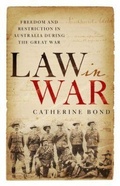 Cover: Law in War - NewSouth Publishing