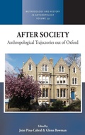 Cover: After Society - Berghahn Books