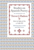 Cover: Studies on Spanish Poetry in Honour of Trevor J. Dadson - De Gruyter