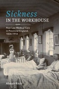 Cover: Sickness in the Workhouse - De Gruyter