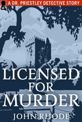 Cover: Licensed for Murder - Red Kestrel Books