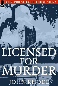 Enlarge image Cover: Licensed for Murder - Red Kestrel Books