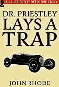 Cover: Dr. Priestley Lays a Trap - Red Kestrel Books