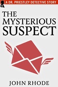 Cover: Mysterious Suspect - Red Kestrel Books