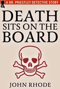 Cover: Death Sits on the Board - Red Kestrel Books