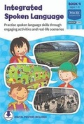 Cover: Integrated Spoken Language Book 4 - Prim-Ed Publishing