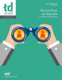 Enlarge image Cover: Focus First on Results - ATD Press