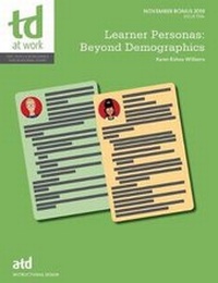 Enlarge image Cover: Learner Personas - ASTD Press