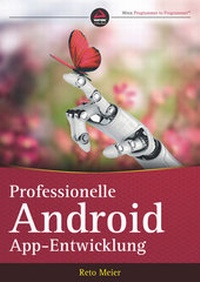 Abbildung von: Professionelle Android-App-Entwicklung - Wiley-VCH