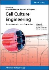 Enlarge image Cover: Cell Culture Engineering - Recombinant Protein Production - Wiley-VCH