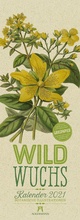 Cover: Wildwuchs - Botanische Illustrationen - Graspapier-Kalender 2021 - Ackermann Kunstverlag