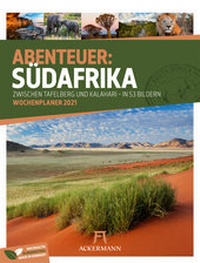 Abbildung von: Südafrika - Wochenplaner Kalender 2021 - Ackermann Kunstverlag