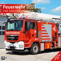 Abbildung von: Feuerwehr Kalender 2021 - 30x30 - Ackermann Kunstverlag