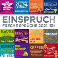 Abbildung von: Einspruch Kalender 2021 - 30x30 - Ackermann Kunstverlag