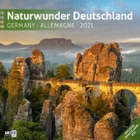 Abbildung von: Naturwunder Deutschland Kalender 2021 - 30x30 - Ackermann Kunstverlag