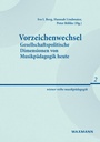 Cover: Vorzeichenwechsel - Waxmann Verlag GmbH