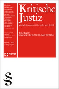 Abbildung von: Rechtsbrüche - Nomos
