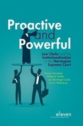 Cover: Proactive and Powerful - Eleven International Publishing